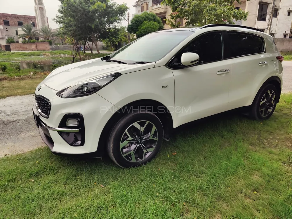 KIA Sportage 2021 for Sale in Lahore Image-1