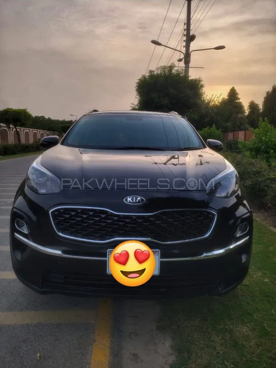 KIA Sportage 2021 for Sale in Rahim Yar Khan Image-1