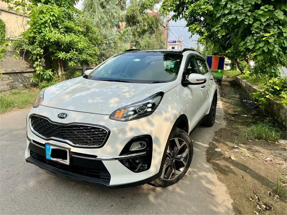 KIA Sportage 2020 for Sale in Lahore Image-1