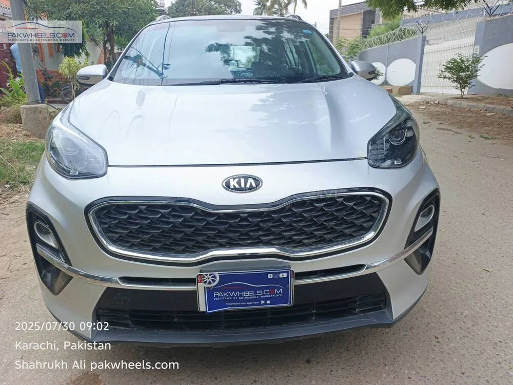 کِیا اسپورٹیج 2021 for Sale in کراچی Image-1