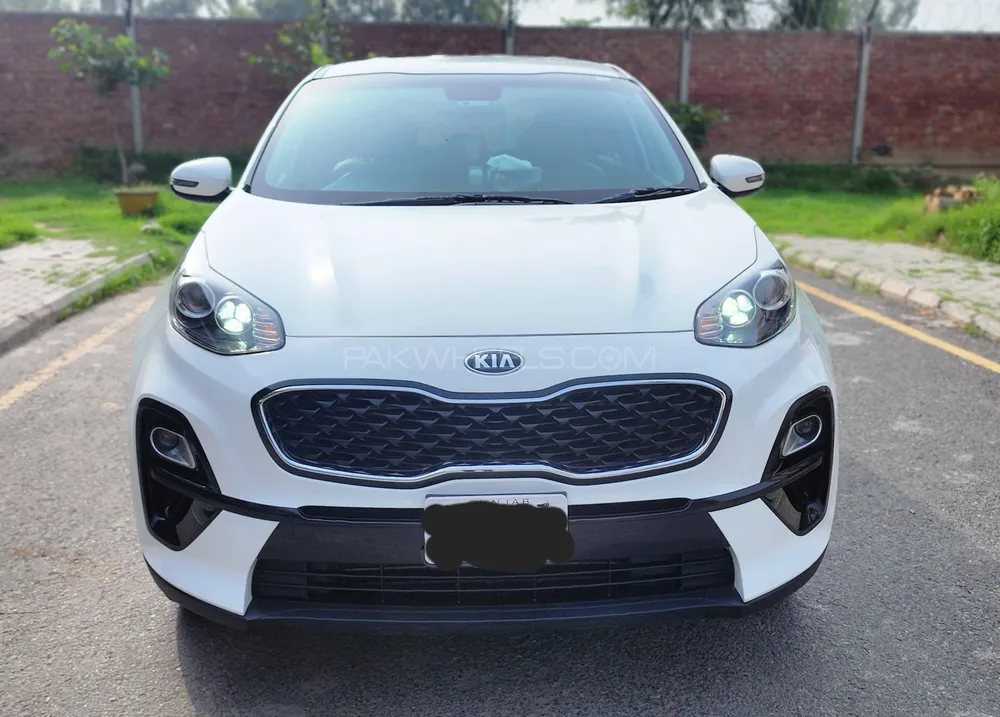 KIA Sportage 2022 for Sale in Lahore Image-1