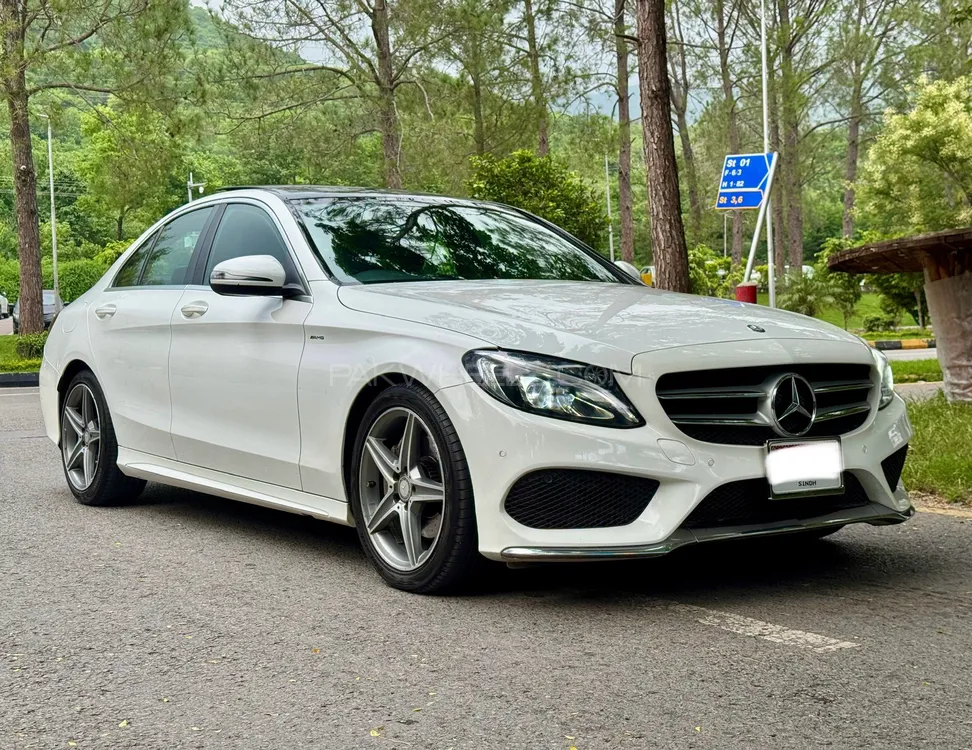 Mercedes Benz C Class 2015 for Sale in Islamabad Image-1