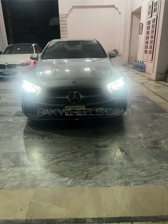 Mercedes Benz C Class 2021 for Sale in Faisalabad Image-1