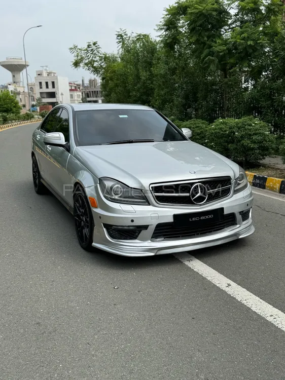 Mercedes Benz C Class 2007 for Sale in Lahore Image-1