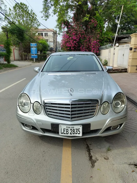Mercedes Benz E Class 2008 for Sale in Rawalpindi Image-1