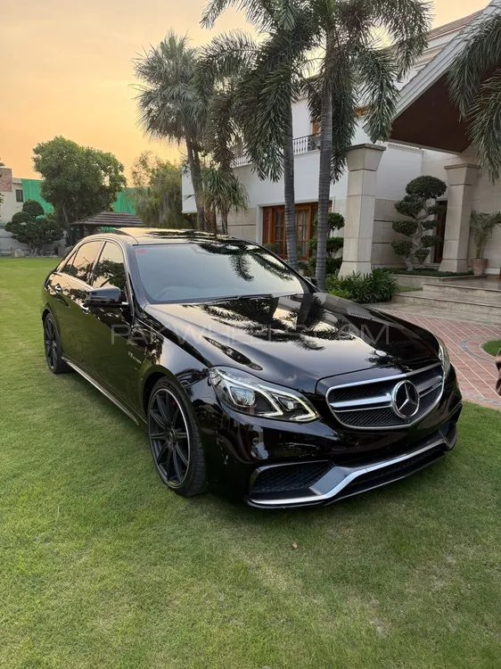 Mercedes Benz E Class 2014 for Sale in Lahore Image-1