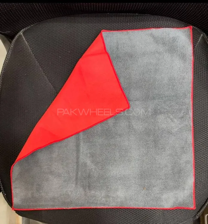 Micro Fiber pack of 3,Offer 14 August 70% OFF Color RED, BROWN, SKiN Size 40/40 GSM 500 Bundle offer Image-1