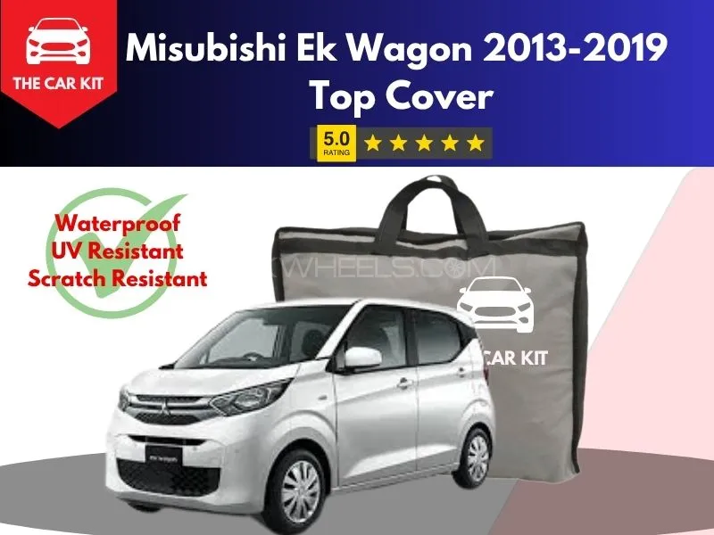 Mitsubishi Ek Wagon 2013-2019 Top Cover | Waterproof | All Weather Protection | Parachute Fabric  Image-1