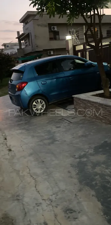 Mitsubishi Mirage 2014 for Sale in Islamabad Image-1