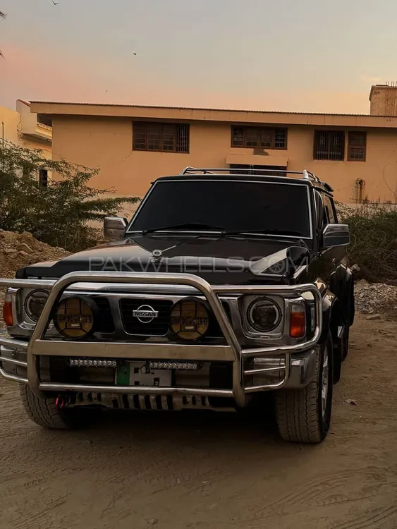Nissan Safari 1988 for Sale in Karachi Image-1