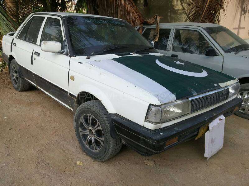 Nissan Sunny 1988 for Sale in Karachi Image-1