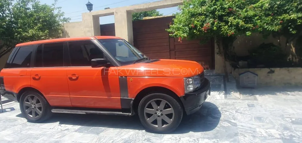 Range Rover Vogue 2003 for Sale in Islamabad Image-1