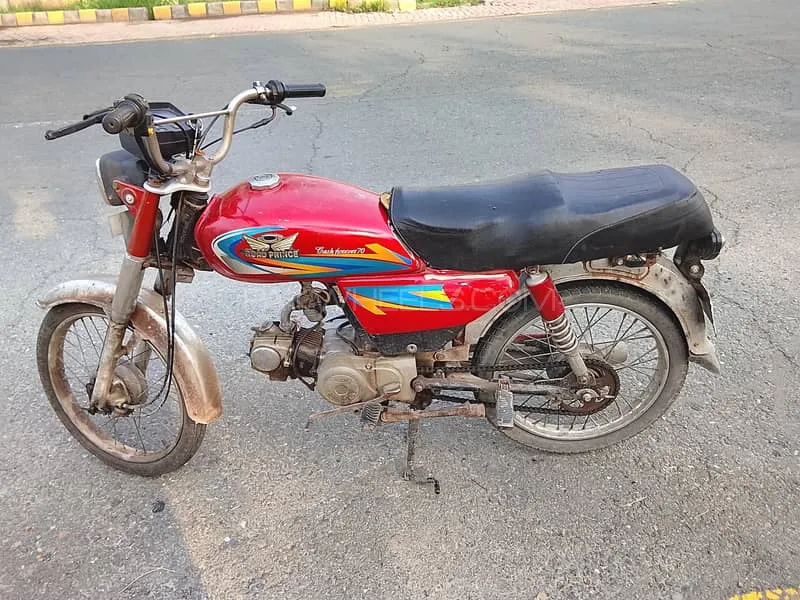 Road Prince 70 Passion Plus 2020 for Sale Image-1