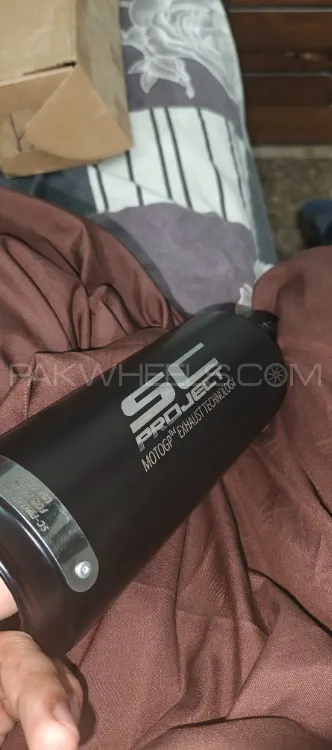 Sc project exhaust 100 original product bass sound Image-1