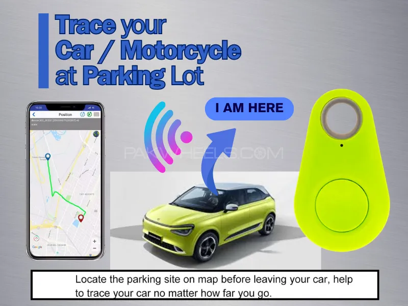 Smart Tag | Bluetooth | Finder Bag Wallet | Key Finder Image-1