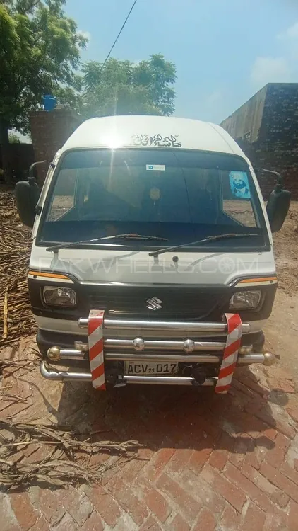 Suzuki Bolan 2021 for Sale in Okara Image-1