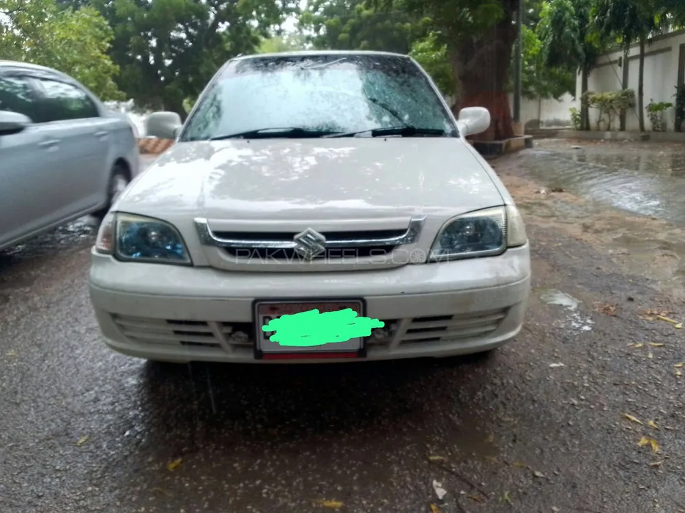 Suzuki Cultus 2016 for Sale in Karachi Image-1