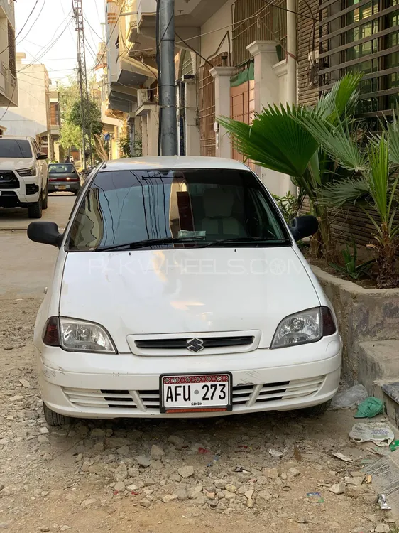 Suzuki Cultus 2004 for Sale in Karachi Image-1
