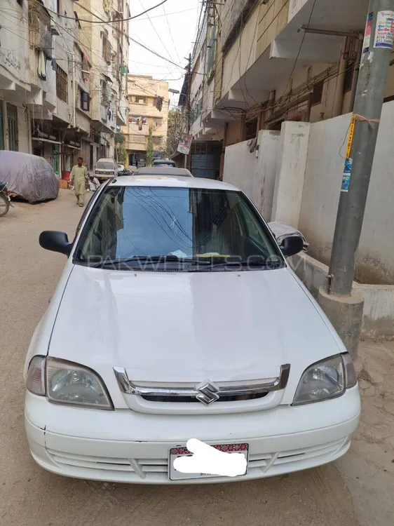 Suzuki Cultus 2008 for Sale in Karachi Image-1