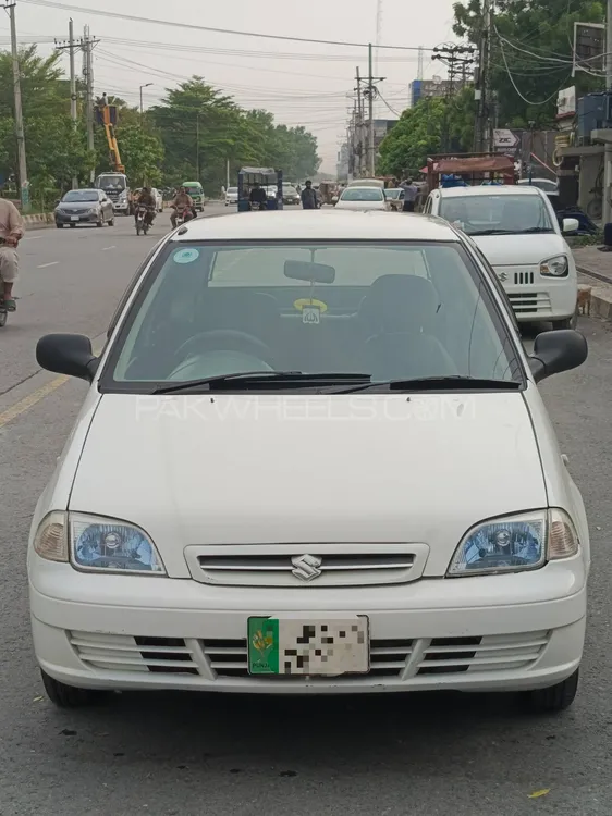 Suzuki Cultus 2008 for Sale in Faisalabad Image-1