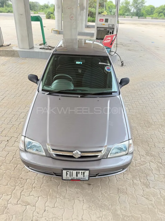Suzuki Cultus 2015 for Sale in Islamabad Image-1