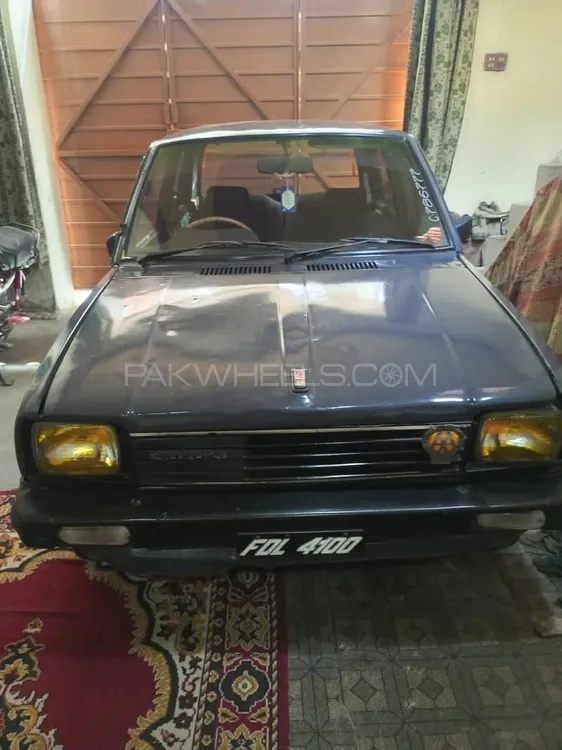 Suzuki FX 1988 for Sale in Faisalabad Image-1