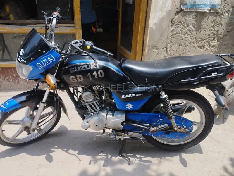 Suzuki GD 110S 2018 for Sale Image-1