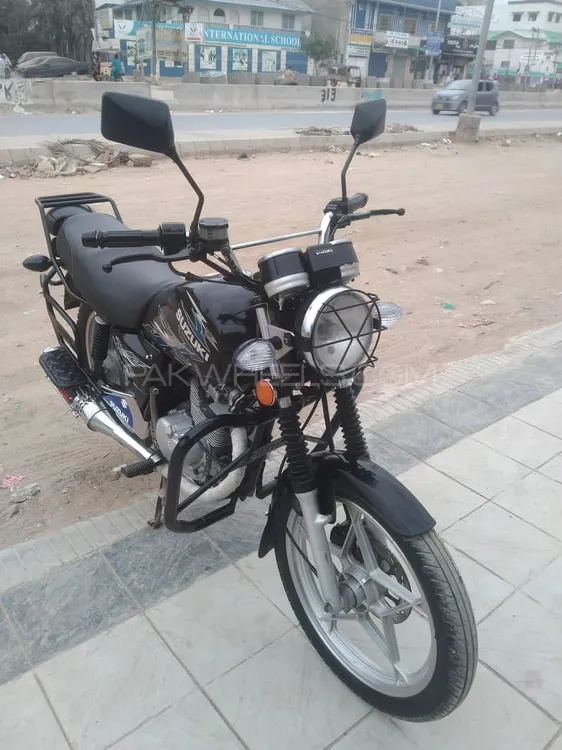 Suzuki GS 150 SE 2018 for Sale Image-1