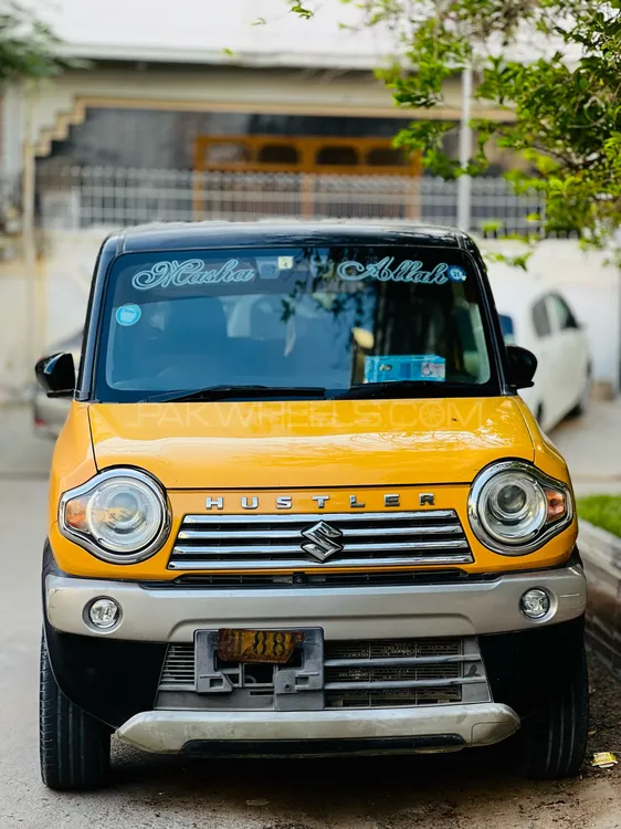 Suzuki Hustler 2016 for Sale in Karachi Image-1