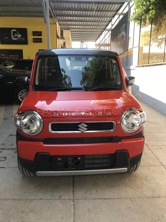 Suzuki Hustler 2022 for Sale in Karachi Image-1