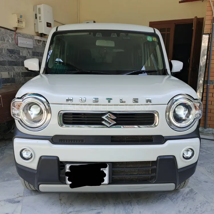 Suzuki Hustler 2020 for Sale in Islamabad Image-1