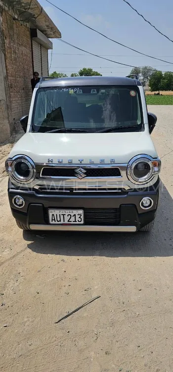 Suzuki Hustler 2021 for Sale in Depal pur Image-1