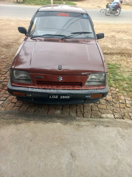 Suzuki Khyber 1995 for Sale in Sargodha Image-1