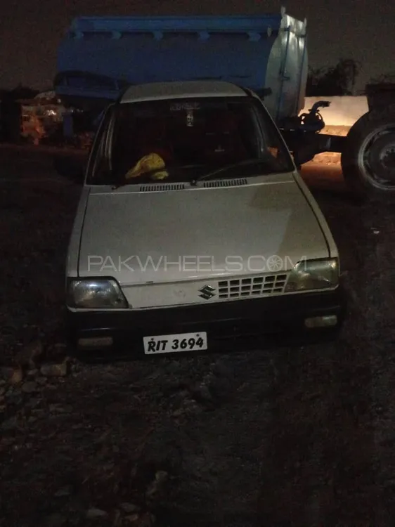 Suzuki Mehran 1990 for Sale in Islamabad Image-1