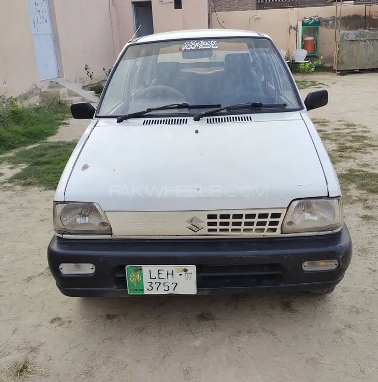 Suzuki Mehran 2007 for Sale in Bhakkar Image-1
