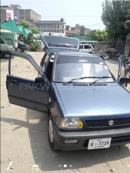 Suzuki Mehran 2007 for Sale in Peshawar Image-1