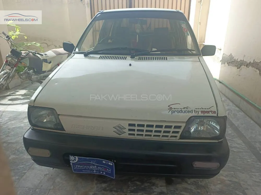 Suzuki Mehran 2014 for Sale in Multan Image-1