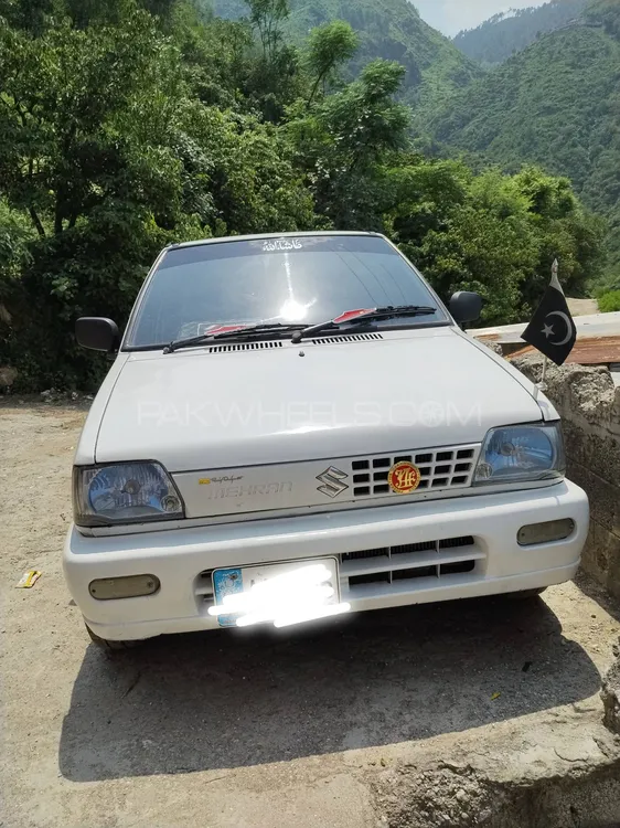 Suzuki Mehran 2016 for Sale in Abbottabad Image-1