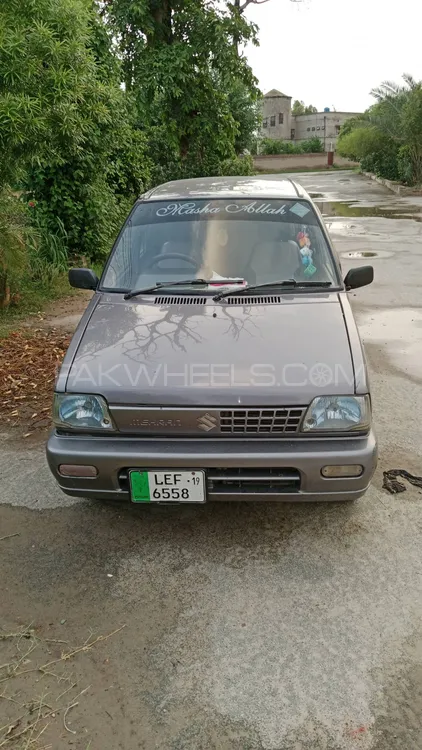Suzuki Mehran 2019 for Sale in Sahiwal Image-1