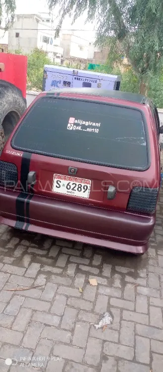 Suzuki Mehran 1992 for Sale in Larkana Image-1