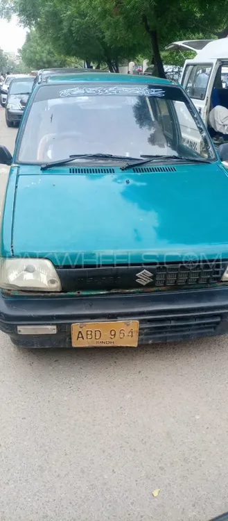 Suzuki Mehran 1998 for Sale in Karachi Image-1
