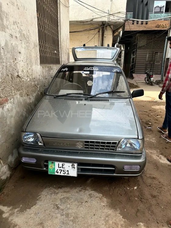Suzuki Mehran 2014 for Sale in Lahore Image-1