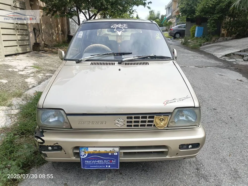 سوزوکی مہران 2015 for Sale in اسلام آباد Image-1