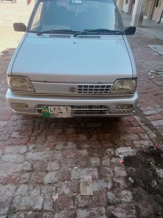 Suzuki Mehran 2017 for Sale in Gujranwala Image-1