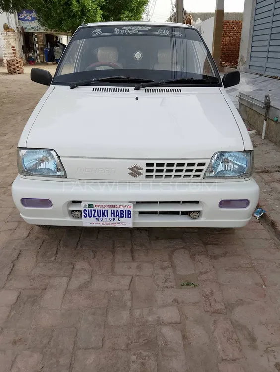Suzuki Mehran 2018 for Sale in Khanpur Image-1