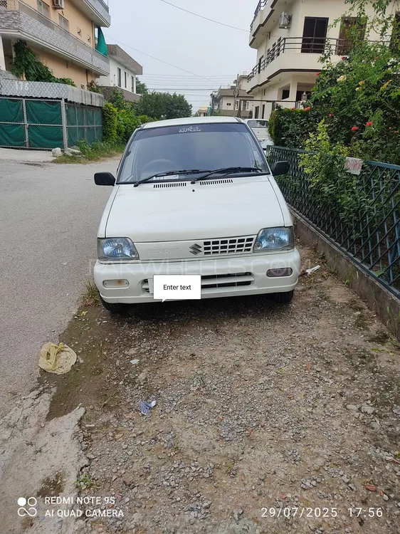 Suzuki Mehran 2019 for Sale in Sahiwal Image-1
