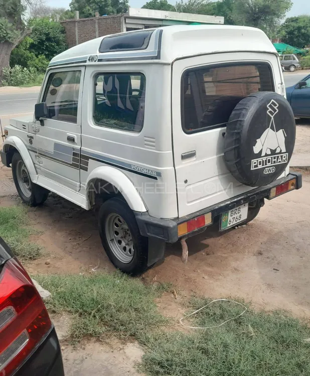 سوزوکی پوٹوہار 1985 for Sale in چیچہ وطنی Image-1