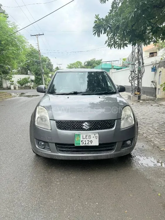 Suzuki Swift 2012 for Sale in Lahore Image-1