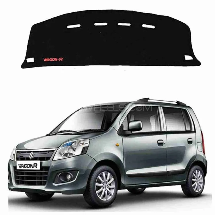 Suzuki Wagon R 2016-2025 Velvet Dashboard Matt Image-1