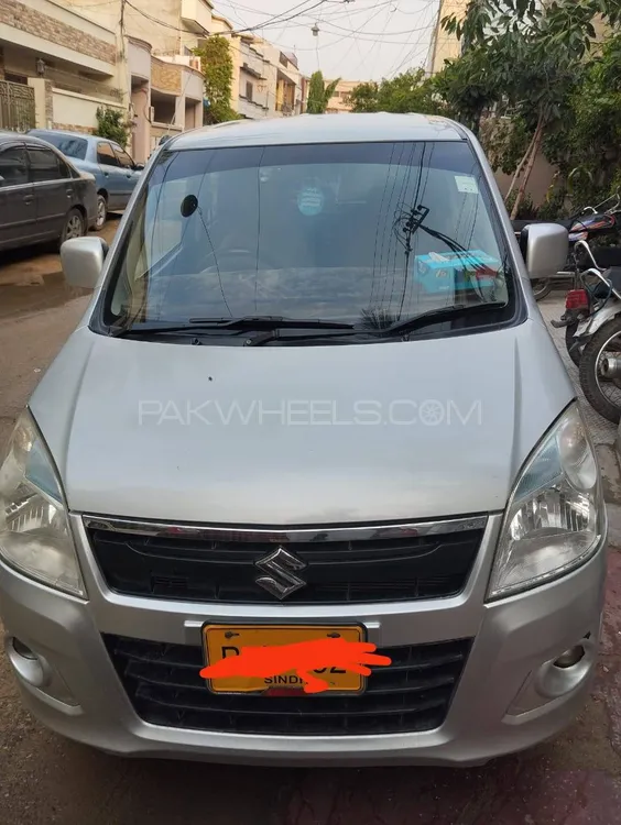 Suzuki Wagon R 2018 for Sale in Karachi Image-1